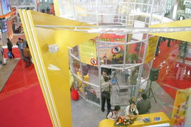 时代印记 2004年中国国际通信设备技术展新浪展台全景透视