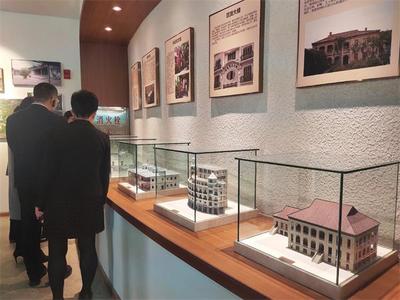 市档案馆新馆正式启用 图文设计融合现代科技与城市记忆