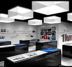 展示厅设计案例赏析与免费商用素材指南