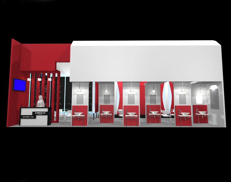 广州会展搭建工厂 一站式展览展示服务解决方案